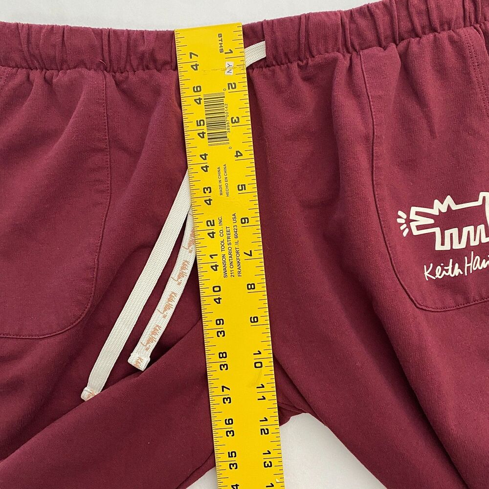 Kith Burgundy Men's Jogger Pants - Picture 11 of 12